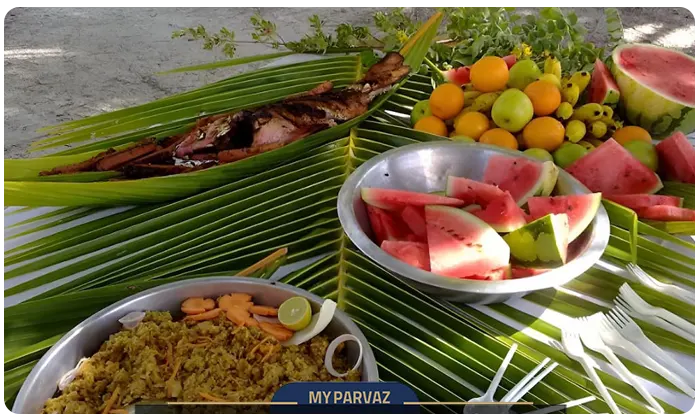 Local Maldivian food